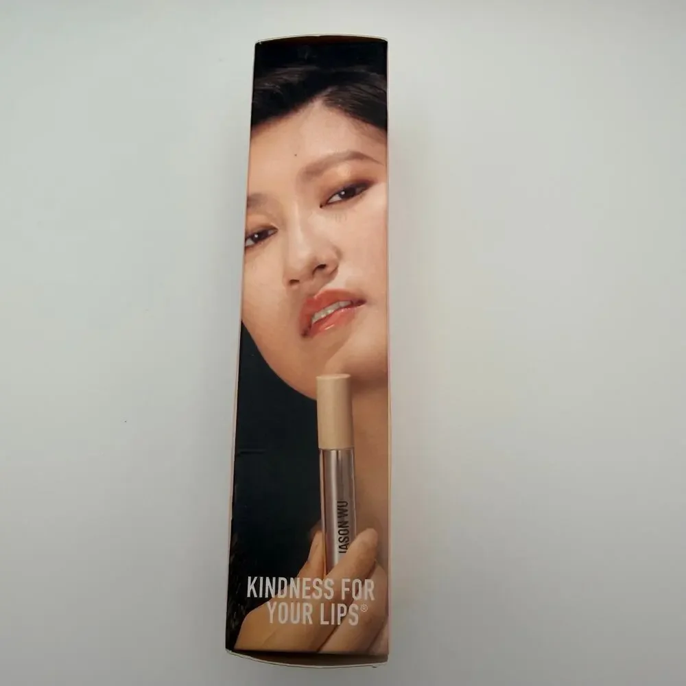 Jason Wu Lip Balm & Gloss - Nude Pink and Gold Packaging